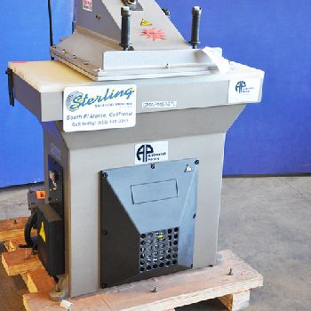 27 Ton,Apmc#APM-SA27L, 3.54" str., hydraulic clicker press, quick height adj., dual joystick control, New, #SMAPMSA27L