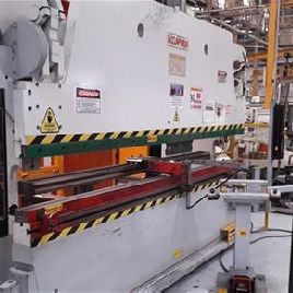 175 Ton,Accurpress#717512, CNC hydraulic press brake,12â€™ OA,ETS-3000 control,S39530