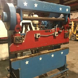 45 Tonnen, Verson Nr. 2062, 6,5 OA, 61,5 Zoll BH, 2,5 Str., 7,5 SH, Klimaanlage und Bremse, Fußpedal Nr. 4519