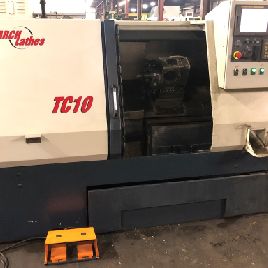 Monarch#TC10, CNC turning center, 16.7" swing, Fanuc 21I-TB, 2004, #BL5769