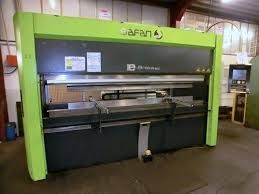 110 Ton,SafanE Brake #3100-100, 5-Axis BG,SafanDarley EC10 Touch Screen CNC,2010