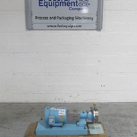 Waukesha#P2085LV, centrifugal pump, Stainless Steel, 2" x 1.5, 10 HP, #219-16
