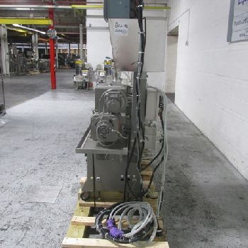 Leistritz#MICRO27-GGC-40D, Twin Screw Extruder Pelletizer, 16 HP, 27 MM, 40:1 L/D, 500 RPM, elec.heated, 1999, #2836-10