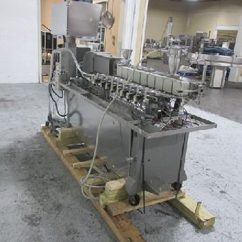 Leistritz#MICRO27-GGC-40D, Twin Screw Extruder Pelletizer, 16 HP, 27 MM, 40:1 L/D, 500 RPM, elec.heated, 1999, #2836-10