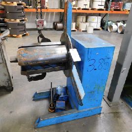 2500 lb. ASL #60, 20" W,non-powered uncoiler,manual expansion,drag brake,1984-1999 (3 available)