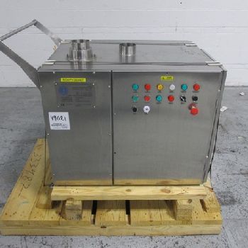 Applied ContainmentEngâ€™ g., portable, HEPA air handler, Stainless Steel, cab. w/controls, (1) 5" &amp; (1) 4 ports, #49021