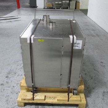 Applied ContainmentEngâ€™ g., portable, HEPA air handler, Stainless Steel, cab. w/controls, (1) 5" &amp; (1) 4 ports, #49021