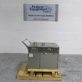 Applied ContainmentEngâ€™ g., portable, HEPA air handler, Stainless Steel, cab. w/controls, (1) 5" &amp; (1) 4 ports, #49021