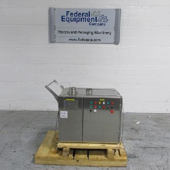 Applied ContainmentEngâ€™ g., portable, HEPA air handler, Stainless Steel, cab. w/controls, (1) 5" &amp; (1) 4 ports, #49021