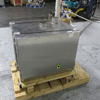 Applied ContainmentEngâ€™ g., portable, HEPA air handler, Stainless Steel, cab. w/controls, (1) 5" &amp; (1) 4 ports, #49021