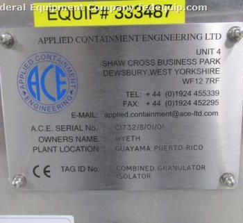 Applied ContainmentEngâ€™ g., portable, HEPA air handler, Stainless Steel, cab. w/controls, (1) 5" &amp; (1) 4 ports, #49021