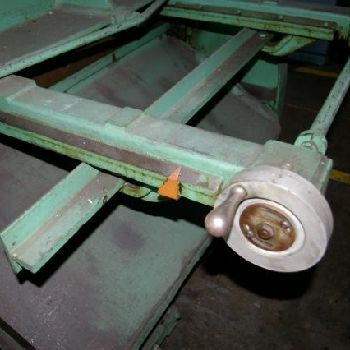 12 ga. x 4’Pexto#12-U4-F, mechanical power squaring shear,18" ROBG,3 HP,#11056