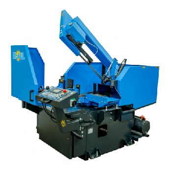 11.75" x 12.5DoAll#S-320CNC, Structurall auto CNC swivel bandsaw,chip conv,new