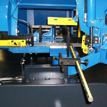 11.75" x 12.5DoAll#S-320CNC, Structurall auto CNC swivel bandsaw,chip conv,new