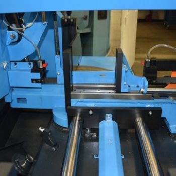 11.75" x 12.5DoAll#S-320CNC, Structurall auto CNC swivel bandsaw,chip conv,new