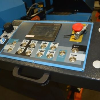 11.75" x 12.5DoAll#S-320CNC, Structurall auto CNC swivel bandsaw,chip conv,new