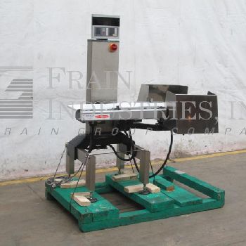 Ishida#DACS-WN-012-SB/PB-I, automatic, 3-zone, Stainless Steel checkweigher rated up to 210 feet per minute