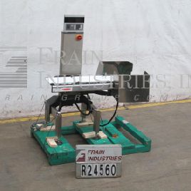 Ishida#DACS-WN-012-SB/PB-I, automatic, 3-zone, Stainless Steel checkweigher rated up to 210 feet per minute