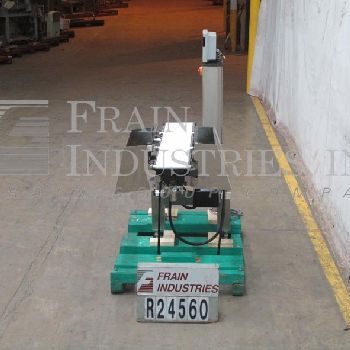 Ishida#DACS-WN-012-SB/PB-I, automatic, 3-zone, Stainless Steel checkweigher rated up to 210 feet per minute