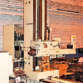 6"Giddings &amp; Lewis#G60FX, 40 ATC,108 Y,288 X,48 Z,rotary tables,40 HP,G&amp;L 8000M retroâ€™02,#21407