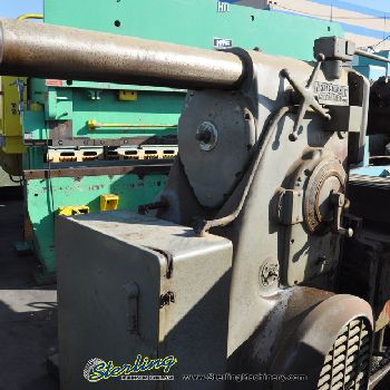 Kearney &amp; Trecker#430TFSeries, plain type universal horizontal milling machine w/universal head,19-1/2" x 88,#A1964