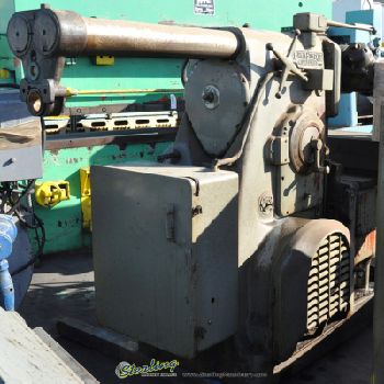 Kearney &amp; Trecker#430TFSeries, plain type universal horizontal milling machine w/universal head,19-1/2" x 88,#A1964