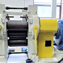 8 "x 16Farrel, 4-рулонный шкаф L, календарь, рулоны охлажденного в рулонах, 15 л.с., двойная передача