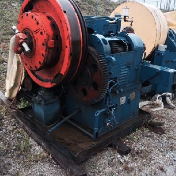 National#4, 2-1/4" stock size,10 roll diameter,8-1/4 roll width,20 rolled section length,’77 (2 available)