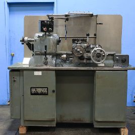 Hardinge#HC, 11" sw, vari-speed, 5C collet, closer, turret, tooling, power feed, 1983, #158024