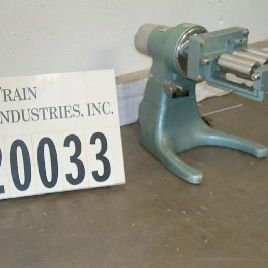 Erweka#KU1, dry granulator with drive motor used to granulate tablet slugs &amp; pellets, 2 to 2.5mm thick