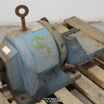 5.62 HP @ 1750 RPM,FmcCorp. #2947Y130-W, Inline Gear Speed Reducer, 57.7:1 Ratio, #22289