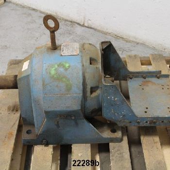 5.62 HP @ 1750 RPM,FmcCorp. #2947Y130-W, Inline Gear Speed Reducer, 57.7:1 Ratio, #22289