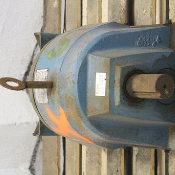 5.62 HP @ 1750 RPM,FmcCorp. #2947Y130-W, Inline Gear Speed Reducer, 57.7:1 Ratio, #22289