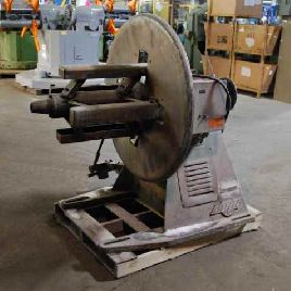 2500 lb.Littell#25-18, single uncoiler, 18" width, 48 OD, 15 -20 ID, #3675