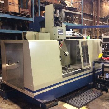 Mighty Comet#VMC1000G, Mits M520A control,50x25",42 X,22 Y,20 Z,4500 RPM,16 ATC,â€™98