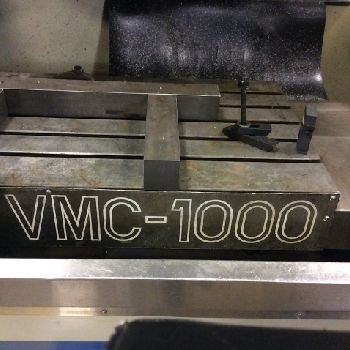 Mighty Comet#VMC1000G, Mits M520A control,50x25",42 X,22 Y,20 Z,4500 RPM,16 ATC,â€™98