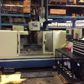 Mighty Comet#VMC1000G, Mits M520A control,50x25",42 X,22 Y,20 Z,4500 RPM,16 ATC,â€™98