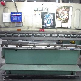 110 toneladas, Adira # QHA-10025, hidráulico, de acción superior, 8 'OA, 1994