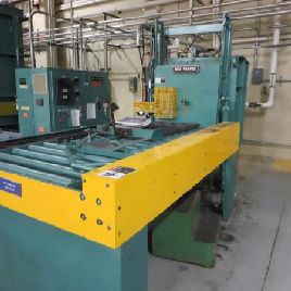 24" W x 24 H x 36 LSecoWarwick, electric,1800°F,96 x 66 x 48 table load dim,air operated lift door at front,#27409