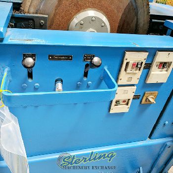 8"Trennjaeger#PMC8, 26 blade,heavy duty ferrous up-cut cold saw,(2) hydraulic clamps,#A4350