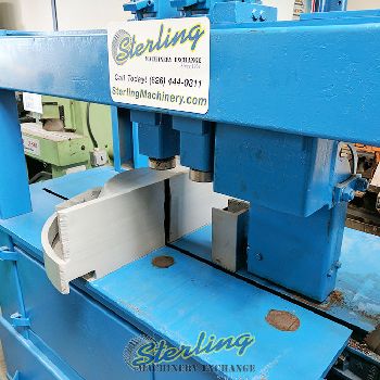 8"Trennjaeger#PMC8, 26 blade,heavy duty ferrous up-cut cold saw,(2) hydraulic clamps,#A4350