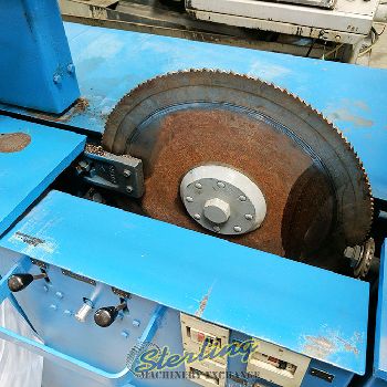 8"Trennjaeger#PMC8, 26 blade,heavy duty ferrous up-cut cold saw,(2) hydraulic clamps,#A4350