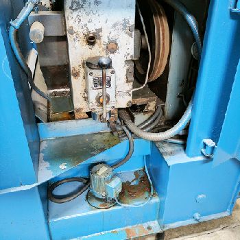 8"Trennjaeger#PMC8, 26 blade,heavy duty ferrous up-cut cold saw,(2) hydraulic clamps,#A4350