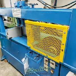 8 "Trennjaeger # PMC8, 26 cuchillas, sierra en frío ferrosa de corte pesado, (2) abrazaderas hidráulicas, # A4350