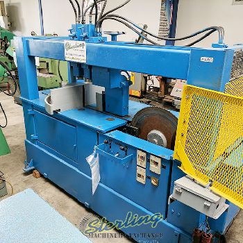 8"Trennjaeger#PMC8, 26 blade,heavy duty ferrous up-cut cold saw,(2) hydraulic clamps,#A4350