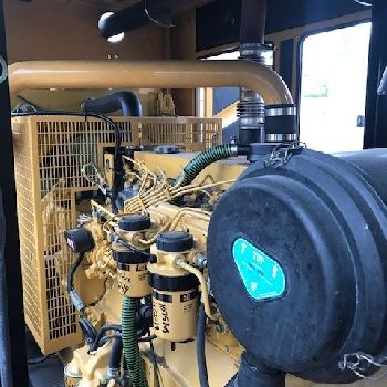 200 KWOlympian#D125-P1, diesel genset,1800 RPM,208 V.,12 V alternator,1080 hrs,1999