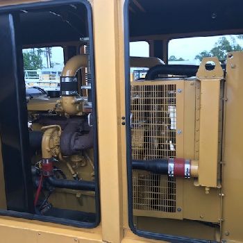 200 KWOlympian#D125-P1, diesel genset,1800 RPM,208 V.,12 V alternator,1080 hrs,1999