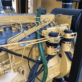 200 KWOlympian#D125-P1, diesel genset,1800 RPM,208 V.,12 V alternator,1080 hrs,1999