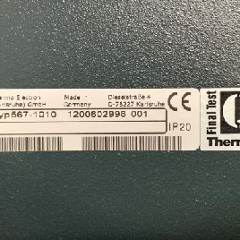 Reómetro, torque de HaakePolylab Rheomix OS # RHEOMIX600-OS / 610, # 3300-2