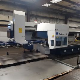 Trumpf # TRULASER-2030, 3200 vatios, sistema de carga y descarga, 2012, nuevo resonador en 2018